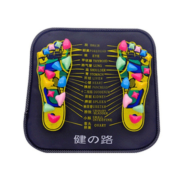 Reflexology Acupressure Foot Massage Mat – Pain Relief & Wellness