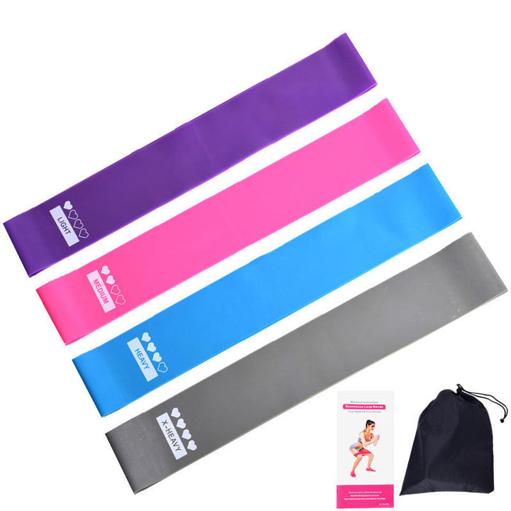 Yoga Resistance Bands - Beauty Flex Nation