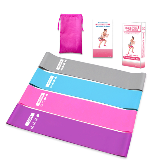 Yoga Resistance Bands - Beauty Flex Nation