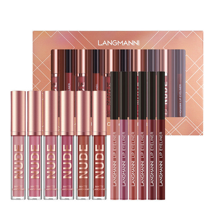 12 Pcs Lipstick Set - Beauty Flex Nation