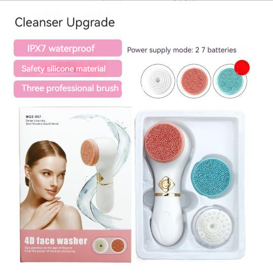 Electric Facial Cleanser - Beauty Flex Nation