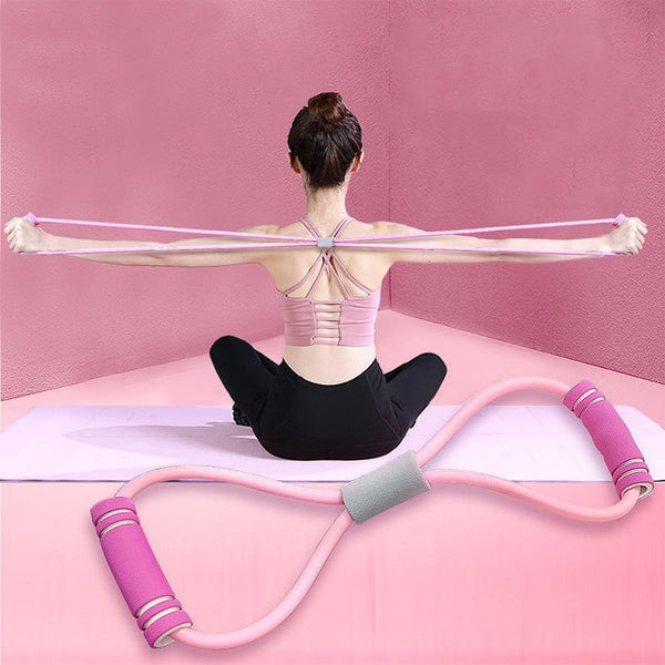 Fitness Elastic Rope - Beauty Flex Nation