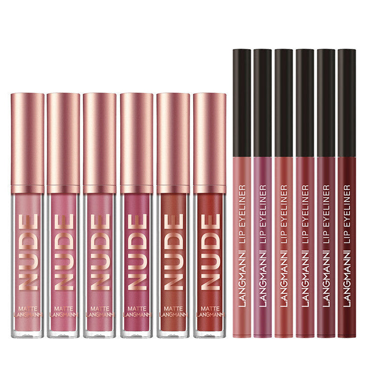 12 Pcs Lipstick Set - Beauty Flex Nation