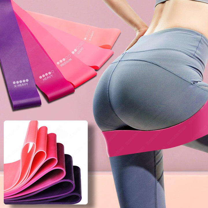 Yoga Resistance Bands - Beauty Flex Nation