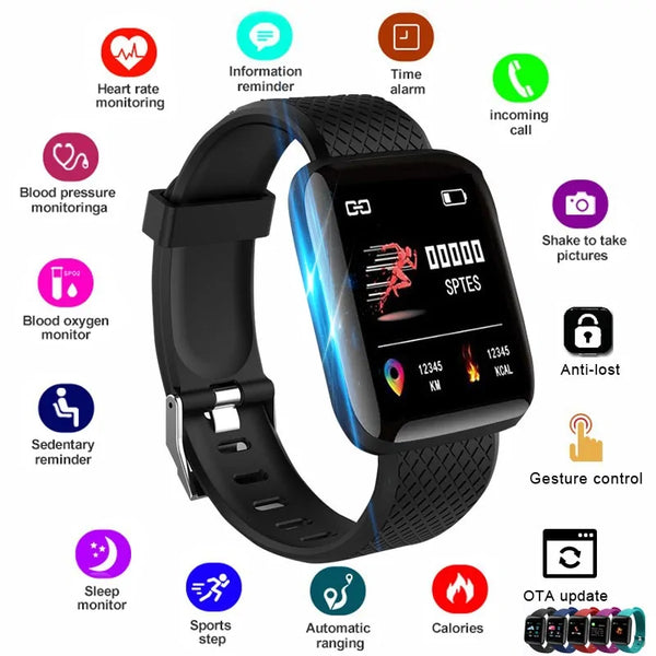 FitSync Smart Fitness Tracker – Your All-in-One Health & Activity Monitor