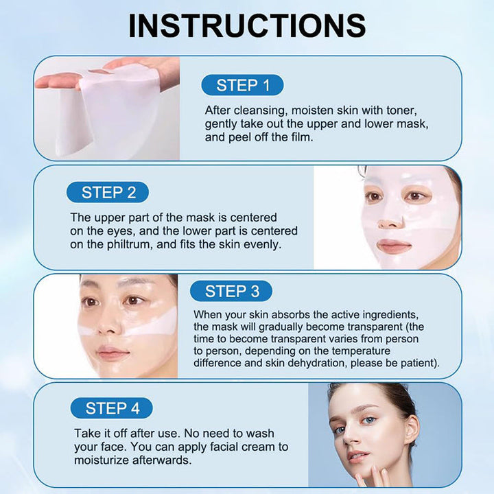 Hydrating Face Mask - Beauty Flex Nation