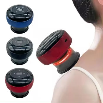 Electric Vacuum Cupping Massager - Beauty Flex Nation