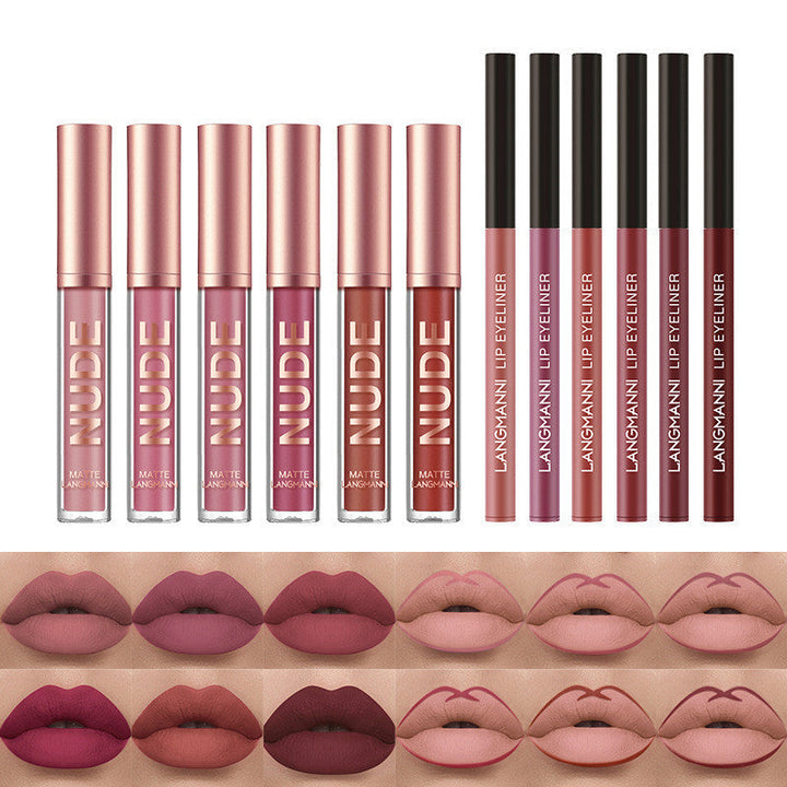 12 Pcs Lipstick Set - Beauty Flex Nation