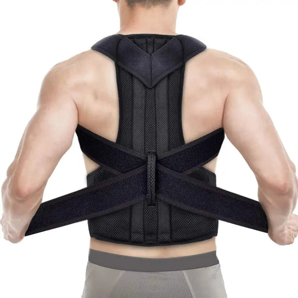 AlignPro Adjustable Back Support – Improve Posture & Relieve Pain